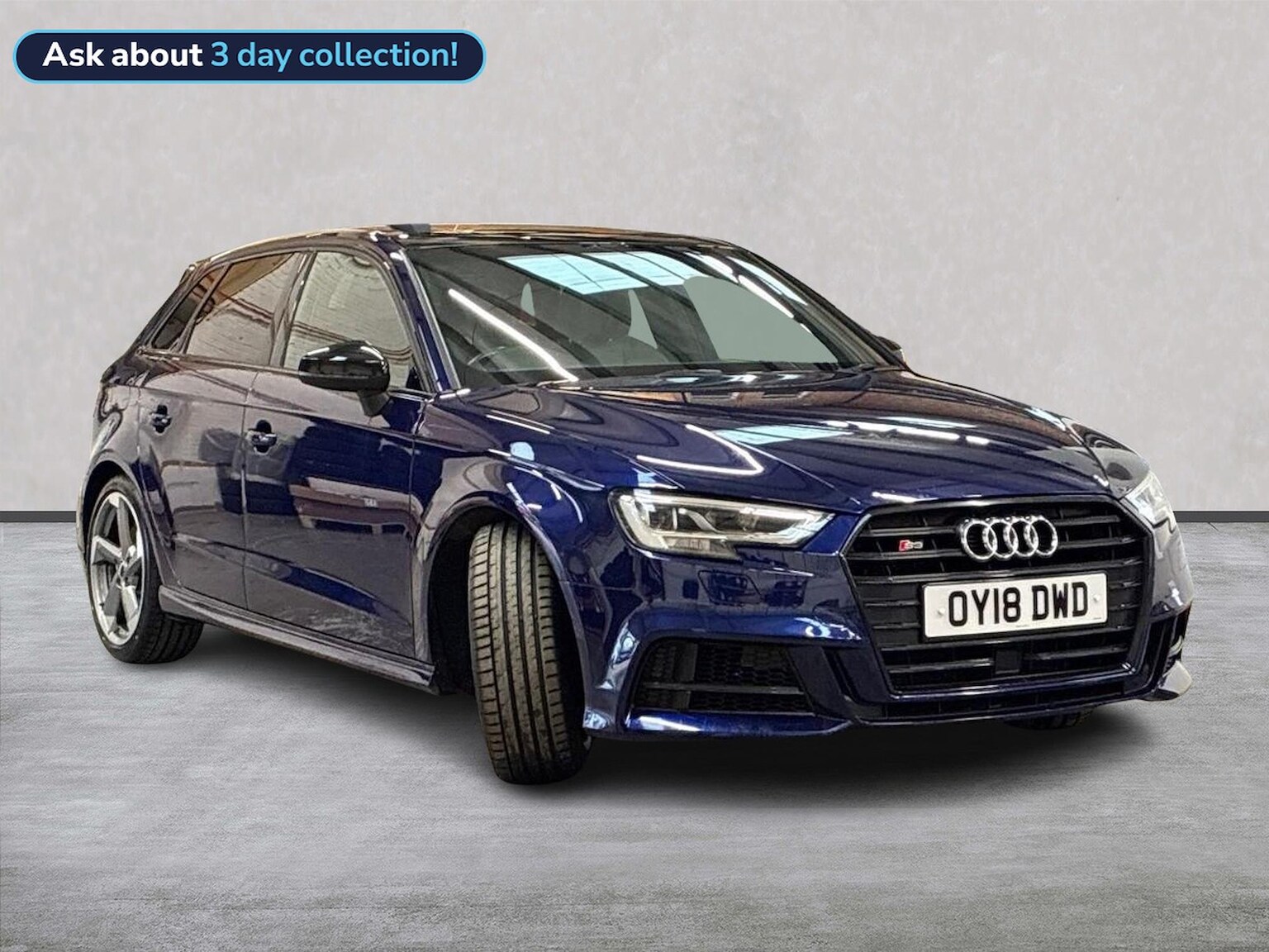 Main listing image - Audi S3