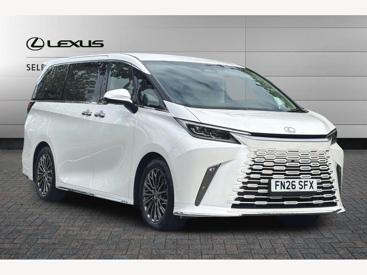 Main listing image - Lexus Lm