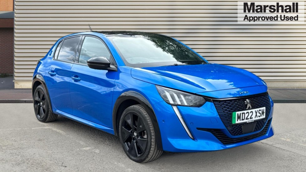 Main listing image - Peugeot e-208