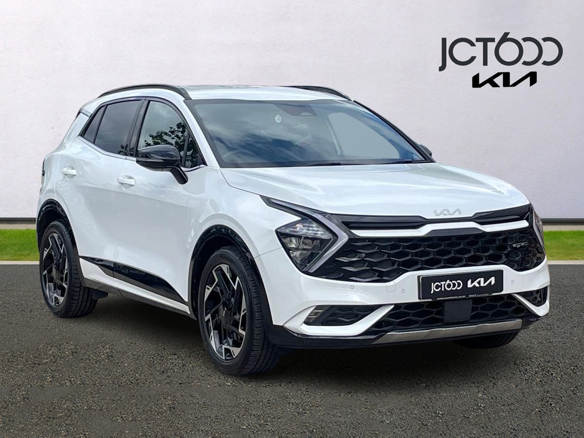 Main listing image - Kia Sportage