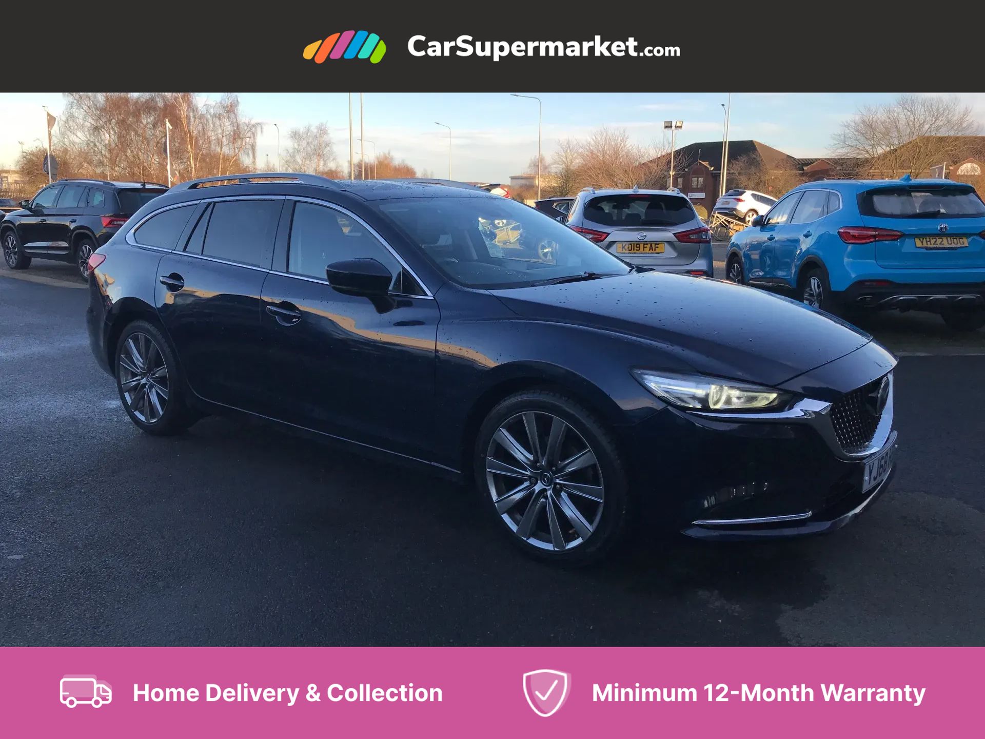 Main listing image - Mazda 6 Tourer