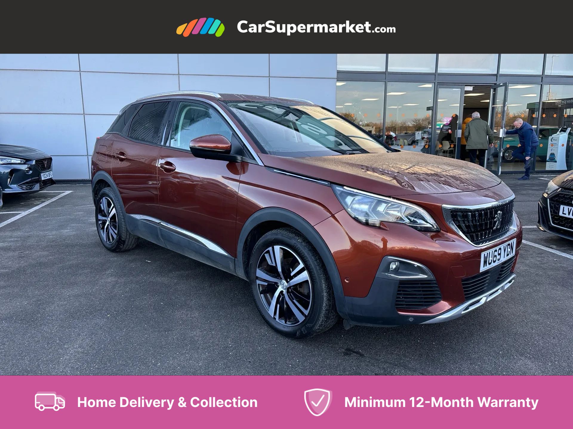 Main listing image - Peugeot 3008