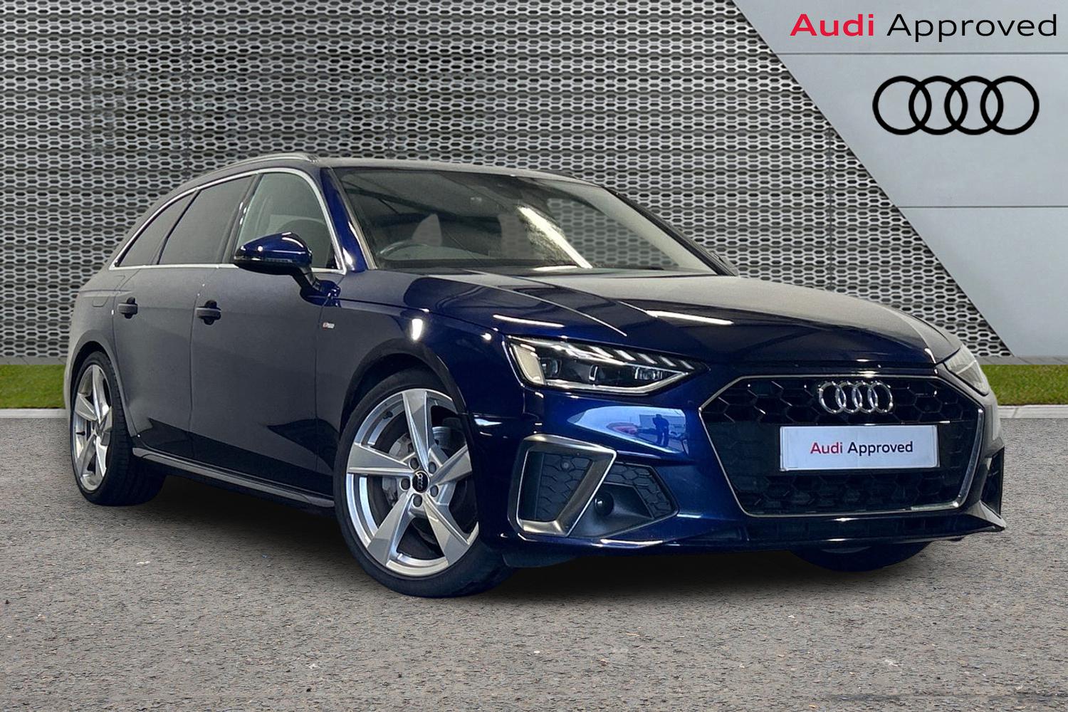 Main listing image - Audi A4
