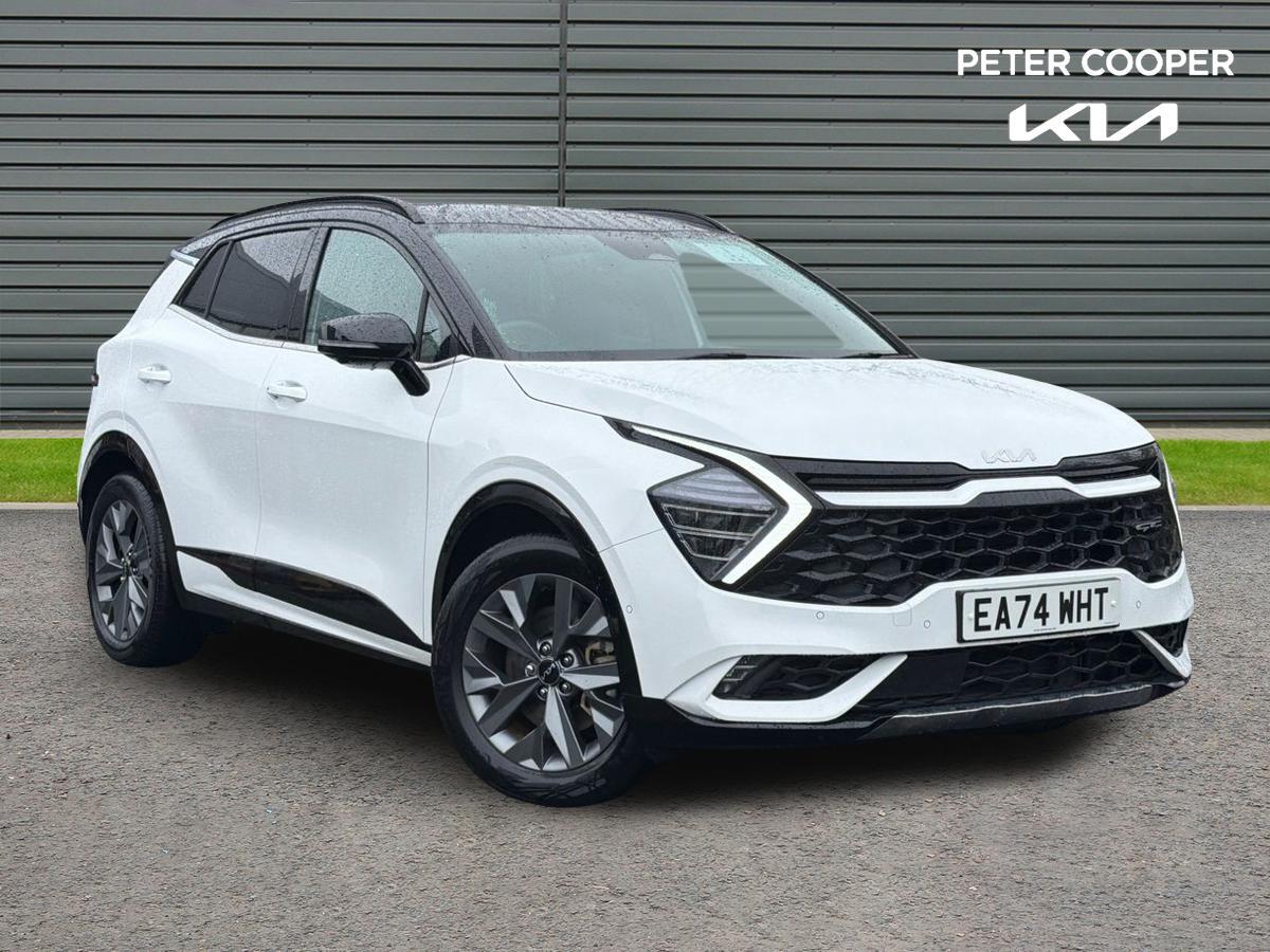 Main listing image - Kia Sportage