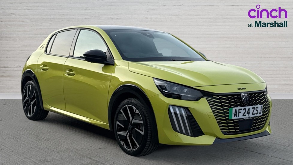 Main listing image - Peugeot e-208
