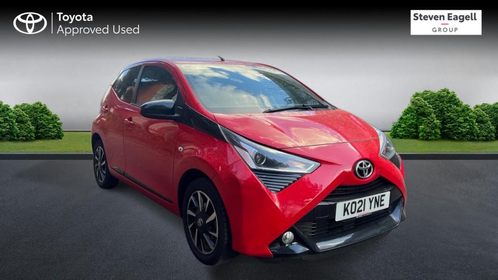 Main listing image - Toyota Aygo