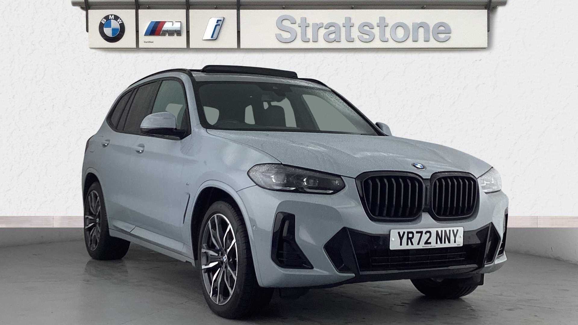 Main listing image - BMW X3