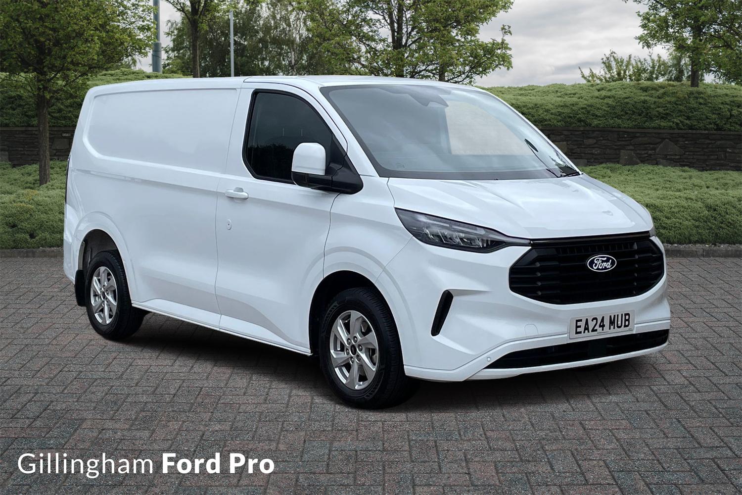 Main listing image - Ford Transit Custom