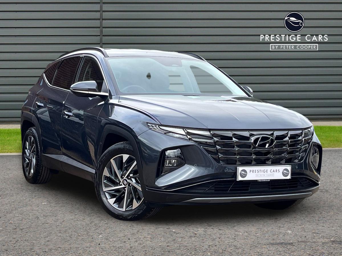 Main listing image - Hyundai Tucson