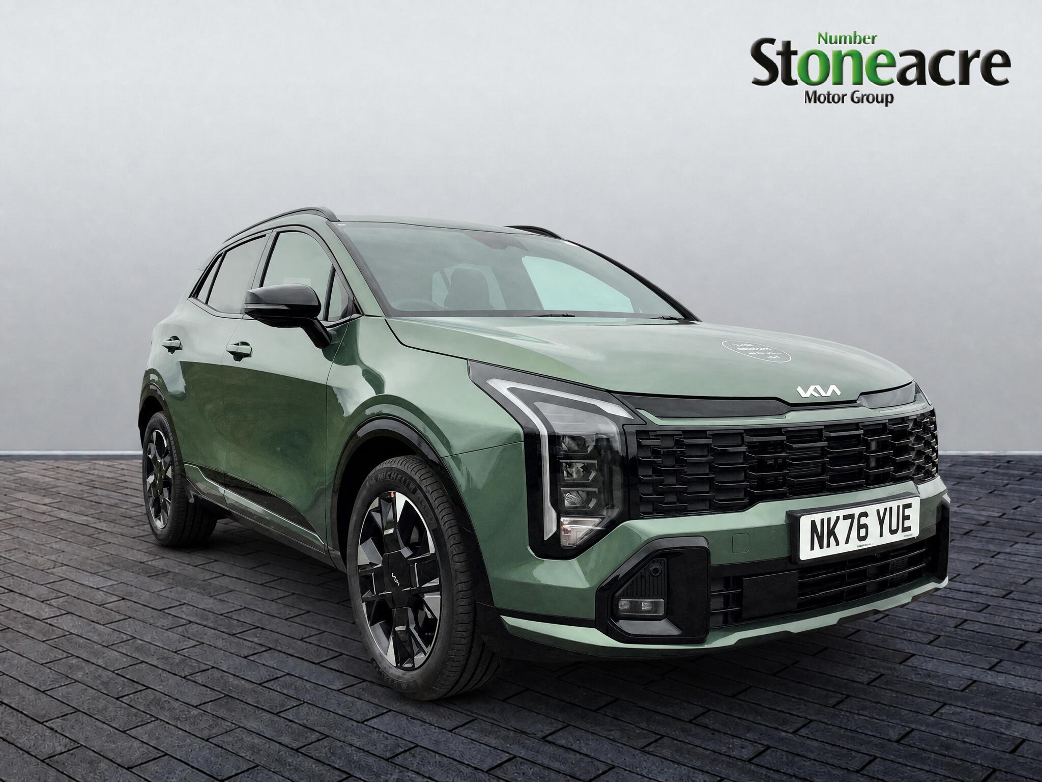 Main listing image - Kia Sportage