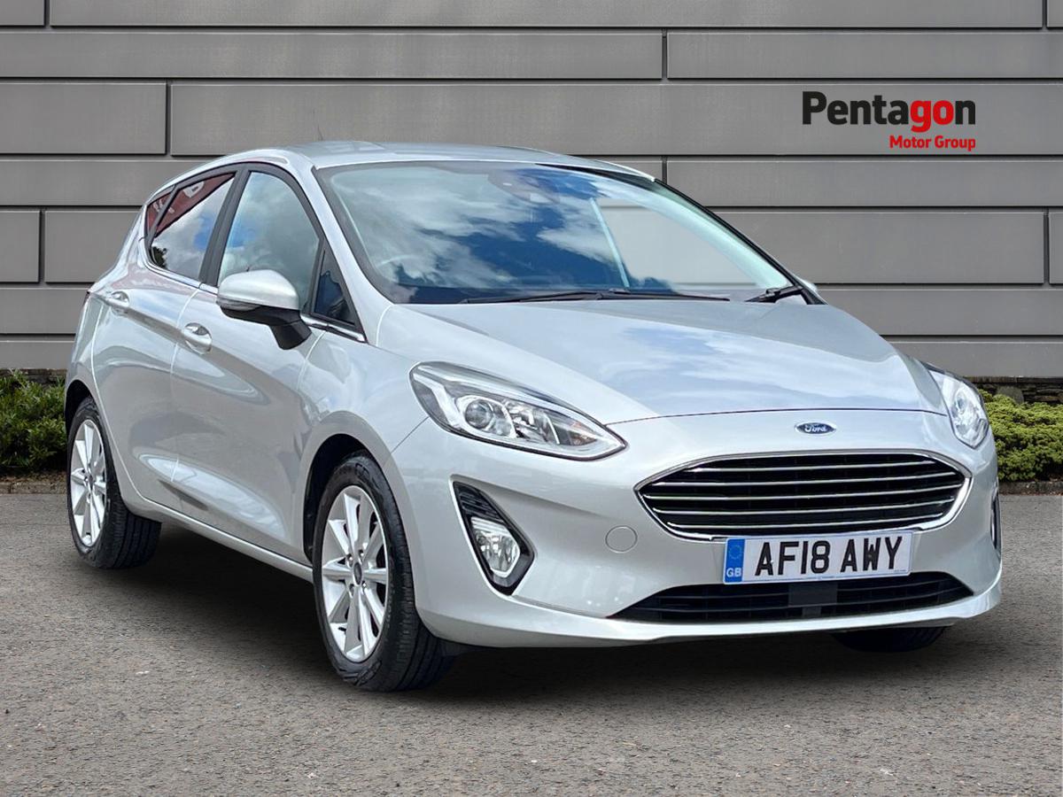 Main listing image - Ford Fiesta