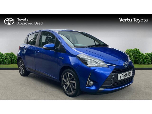 Main listing image - Toyota Yaris