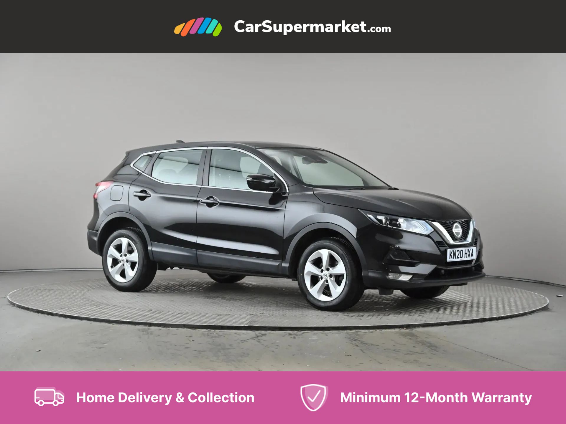 Main listing image - Nissan Qashqai