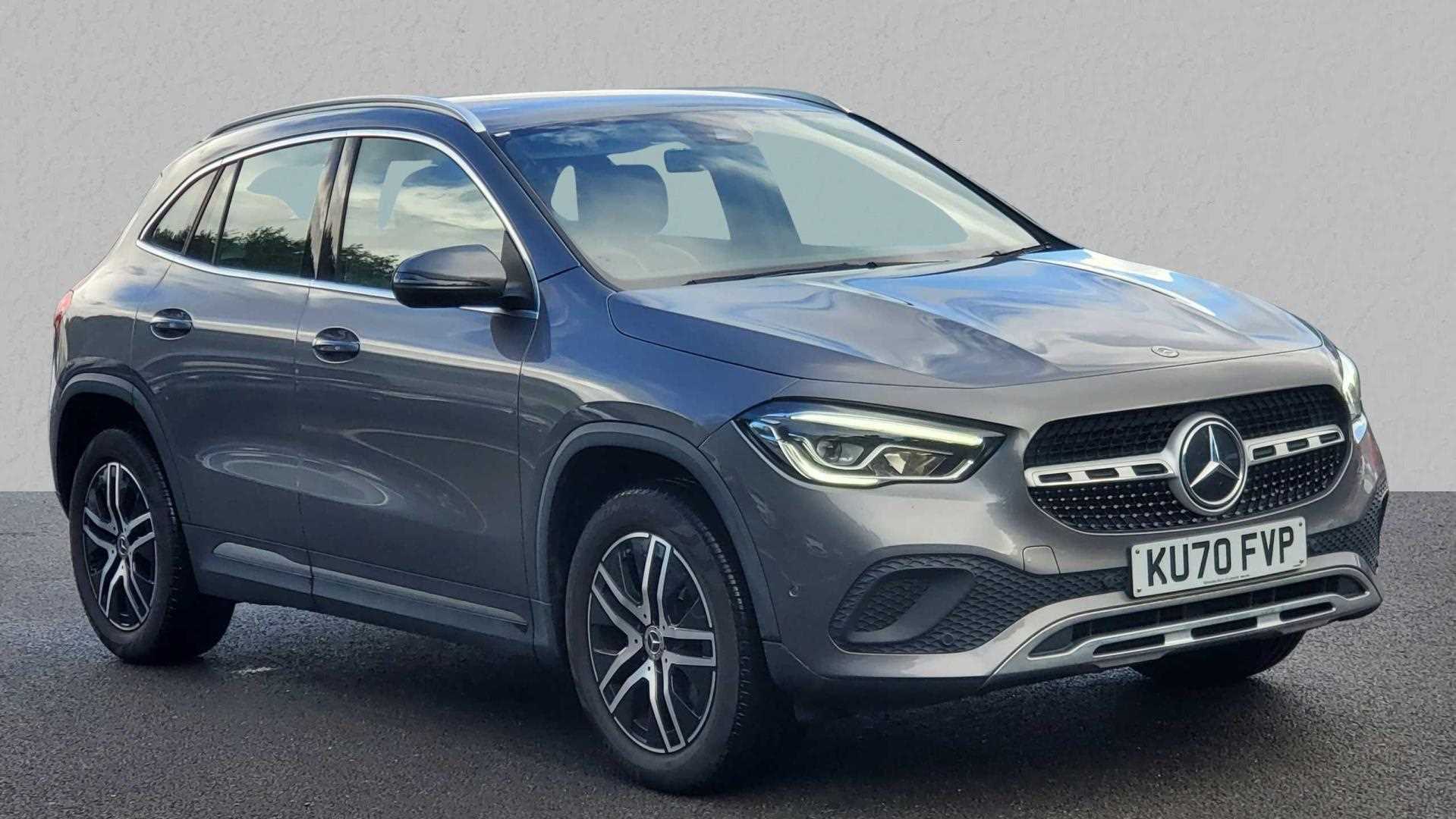 Main listing image - Mercedes-Benz GLA