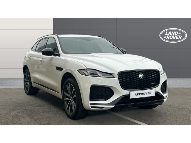 Main listing image - Jaguar F-Pace