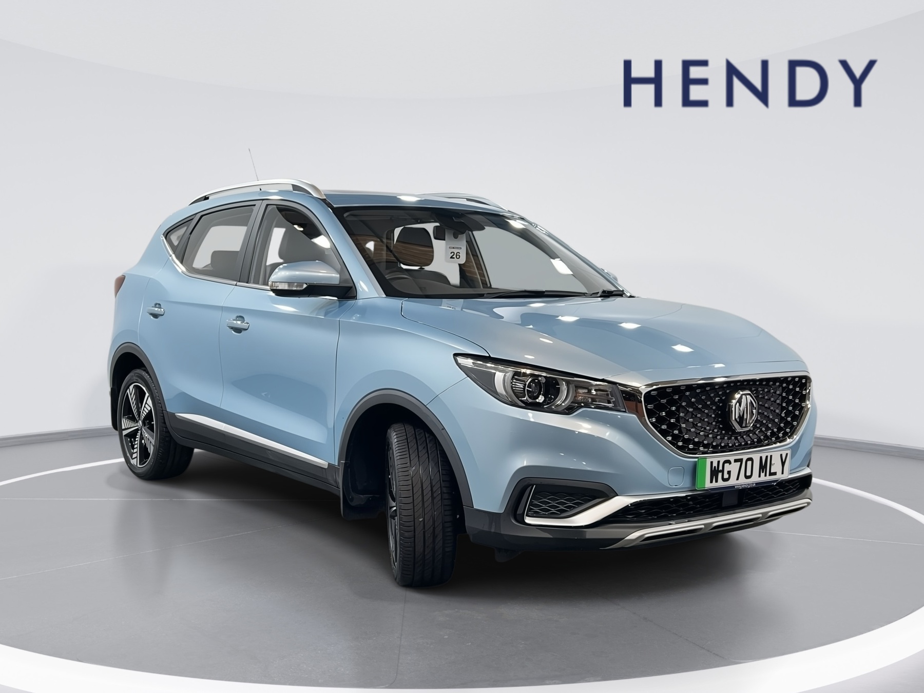 Main listing image - MG ZS EV