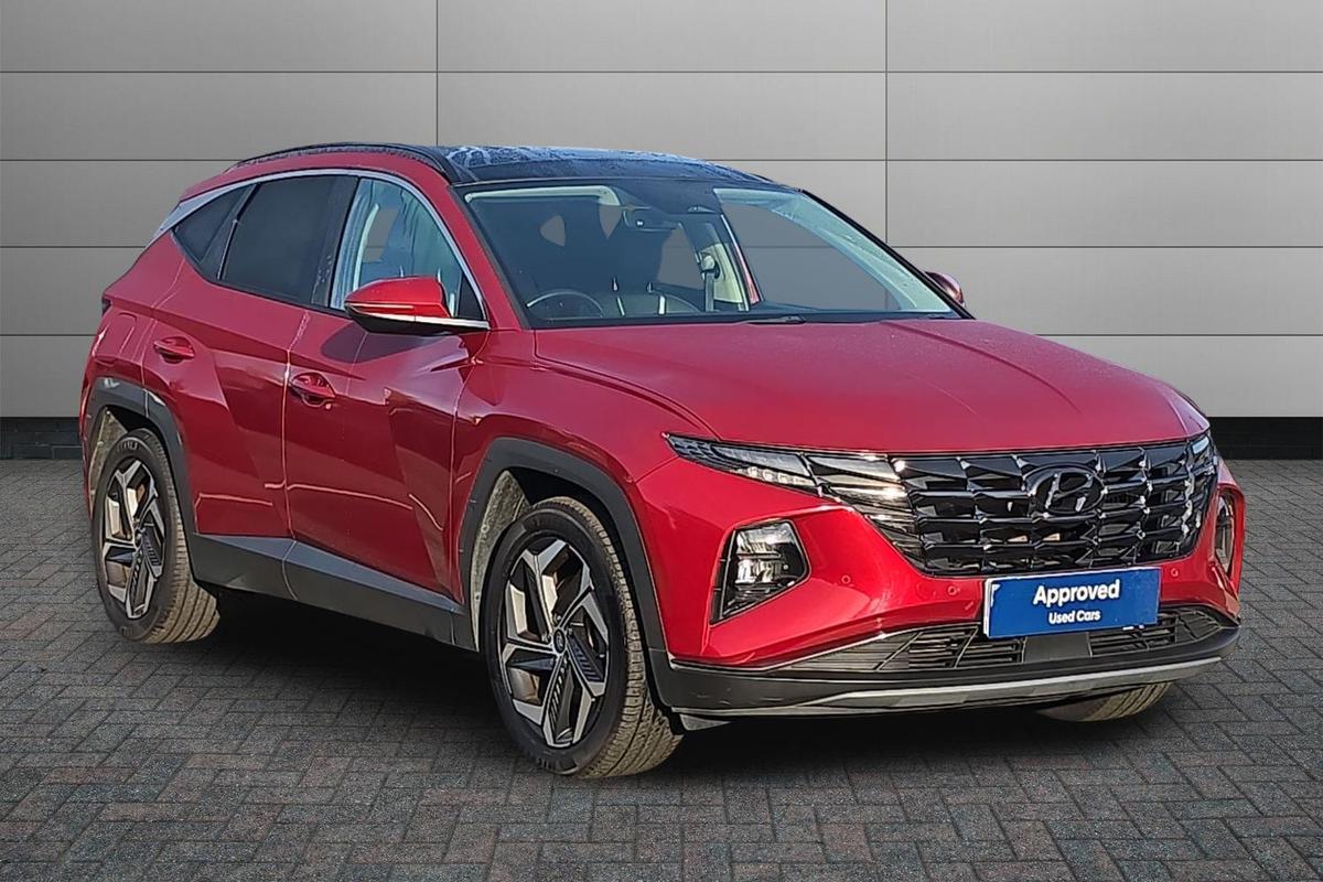 Main listing image - Hyundai Tucson