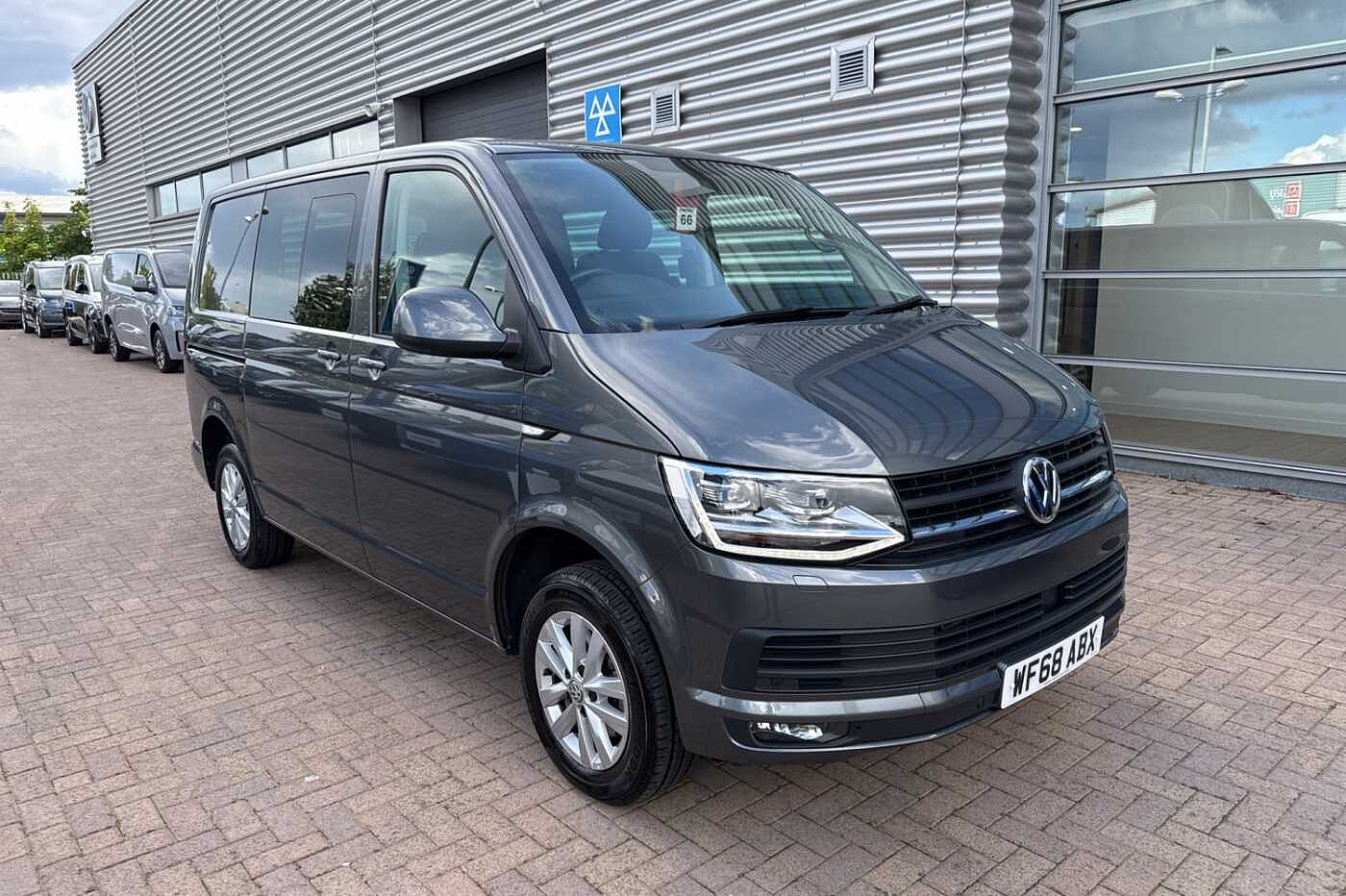 Main listing image - Volkswagen Transporter