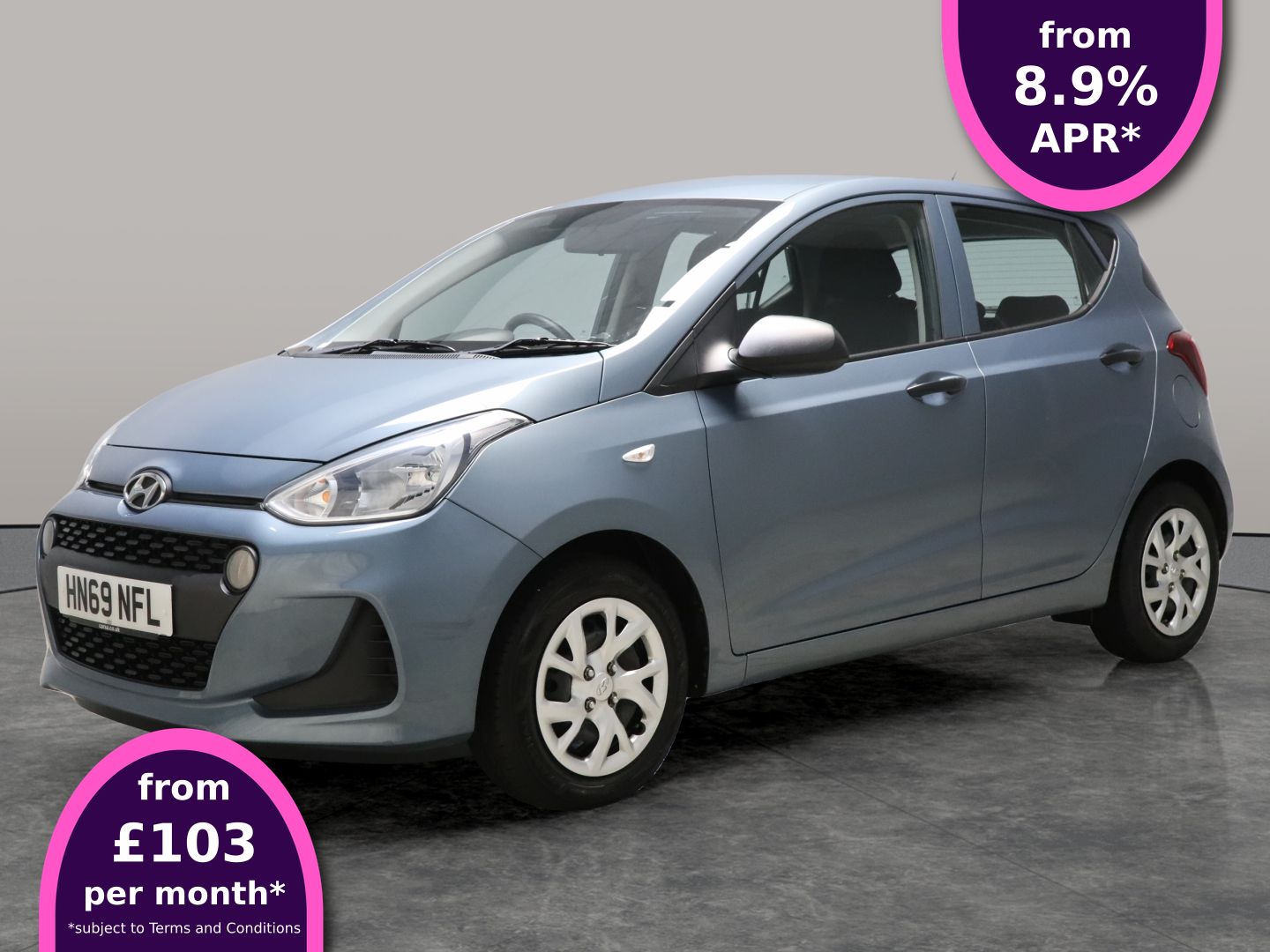 Main listing image - Hyundai i10