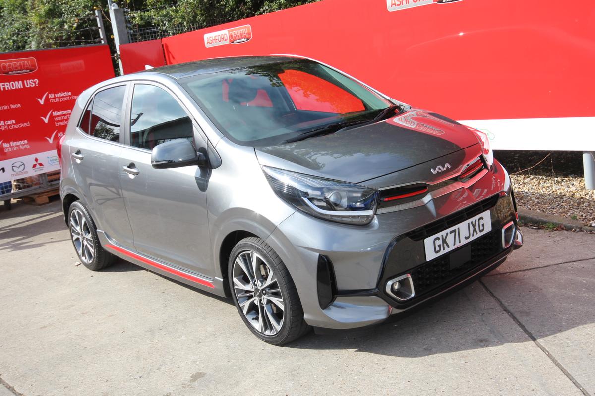 Main listing image - Kia Picanto