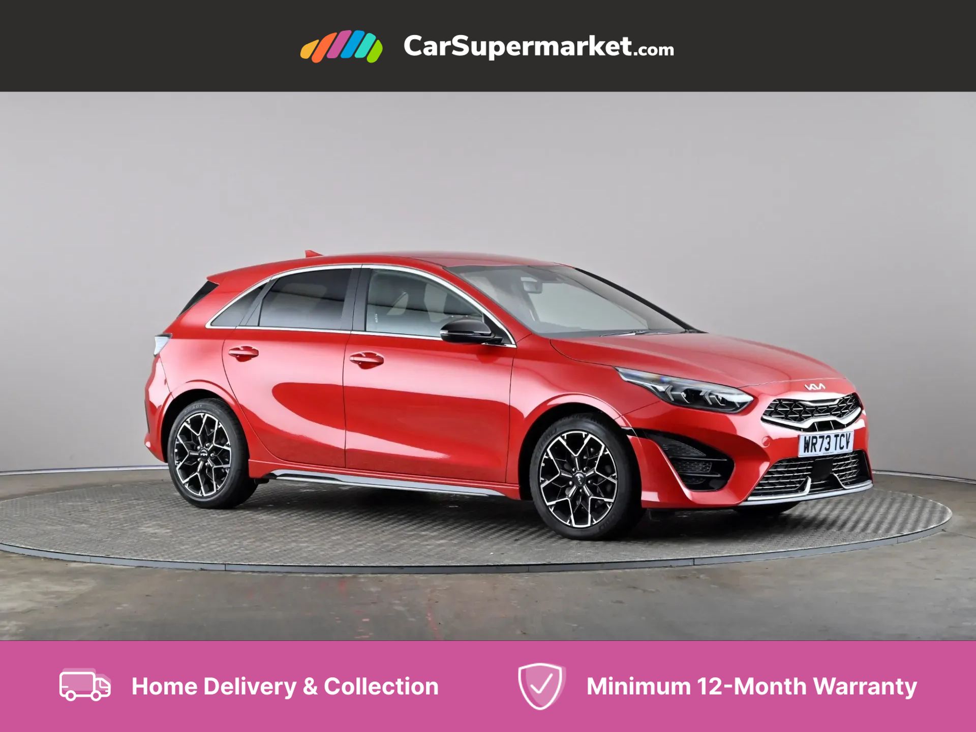 Main listing image - Kia Ceed