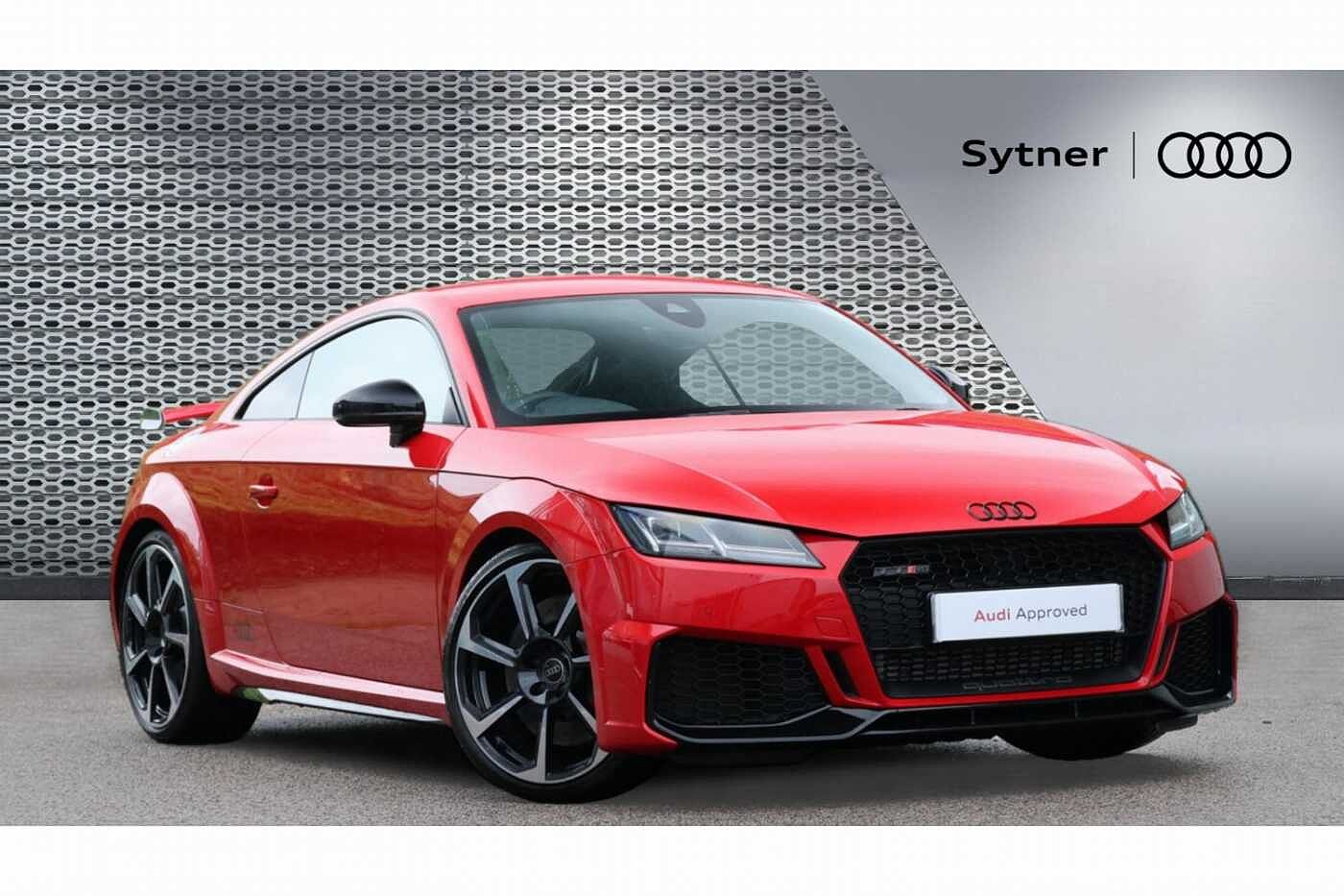 Main listing image - Audi TT RS