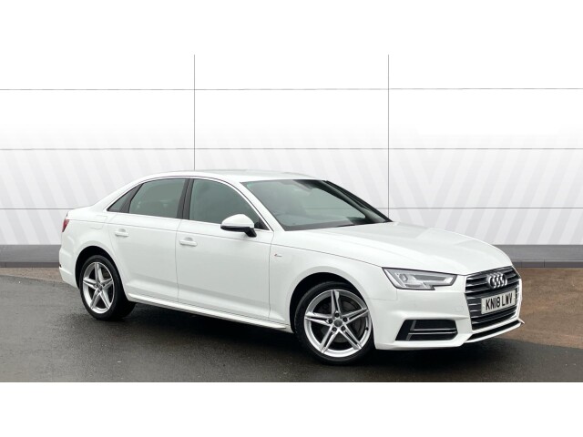 Main listing image - Audi A4
