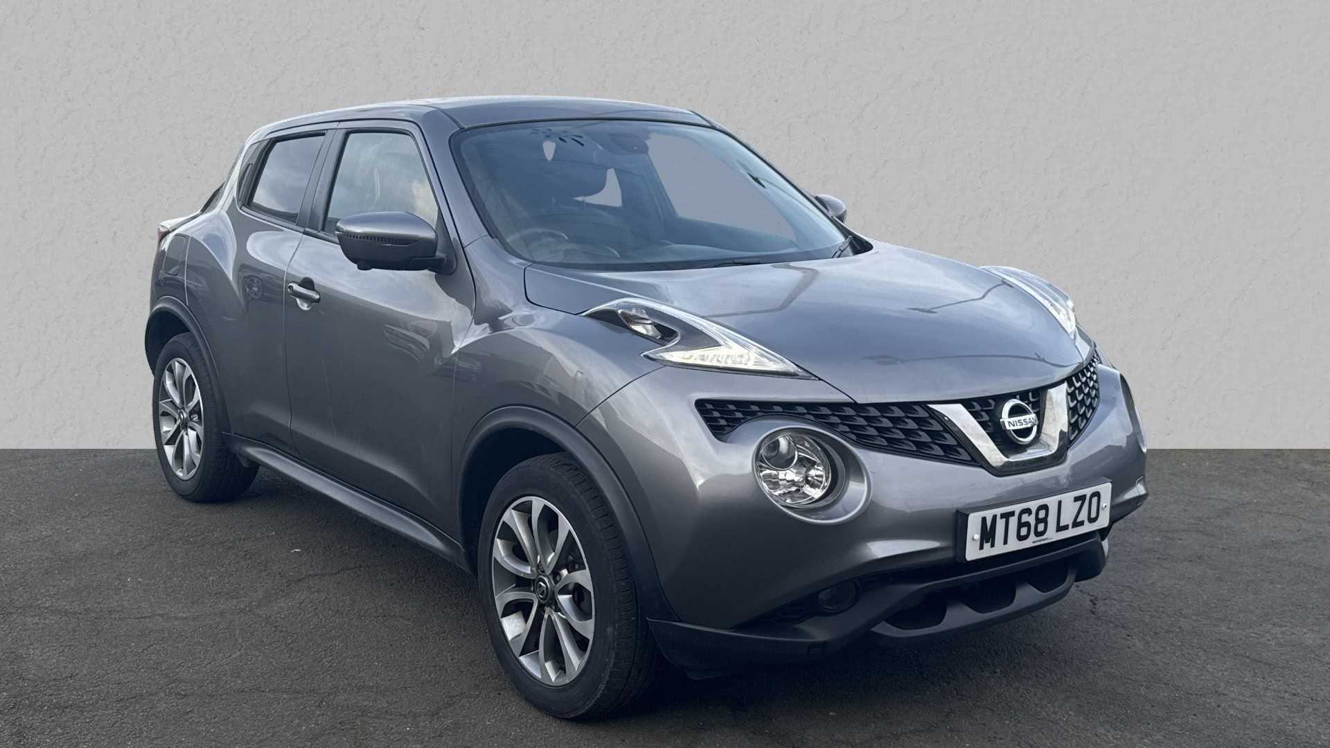 Main listing image - Nissan Juke