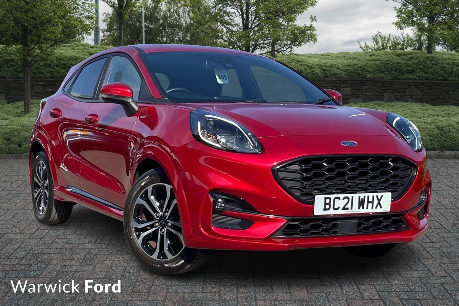 Main listing image - Ford Puma