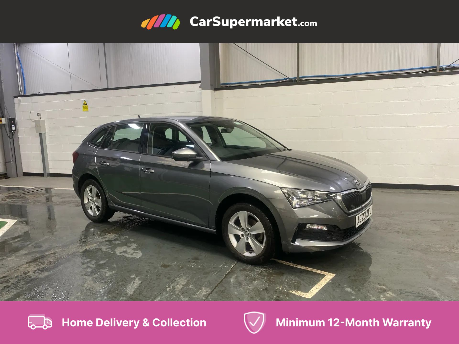 Main listing image - Skoda Scala