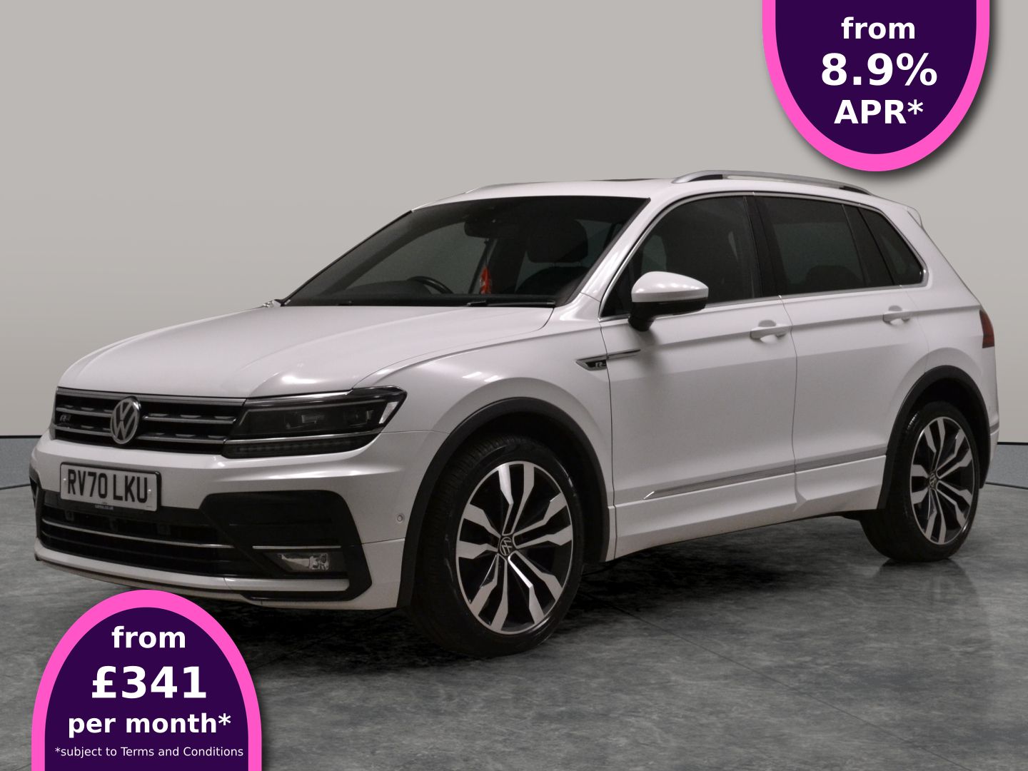 Main listing image - Volkswagen Tiguan