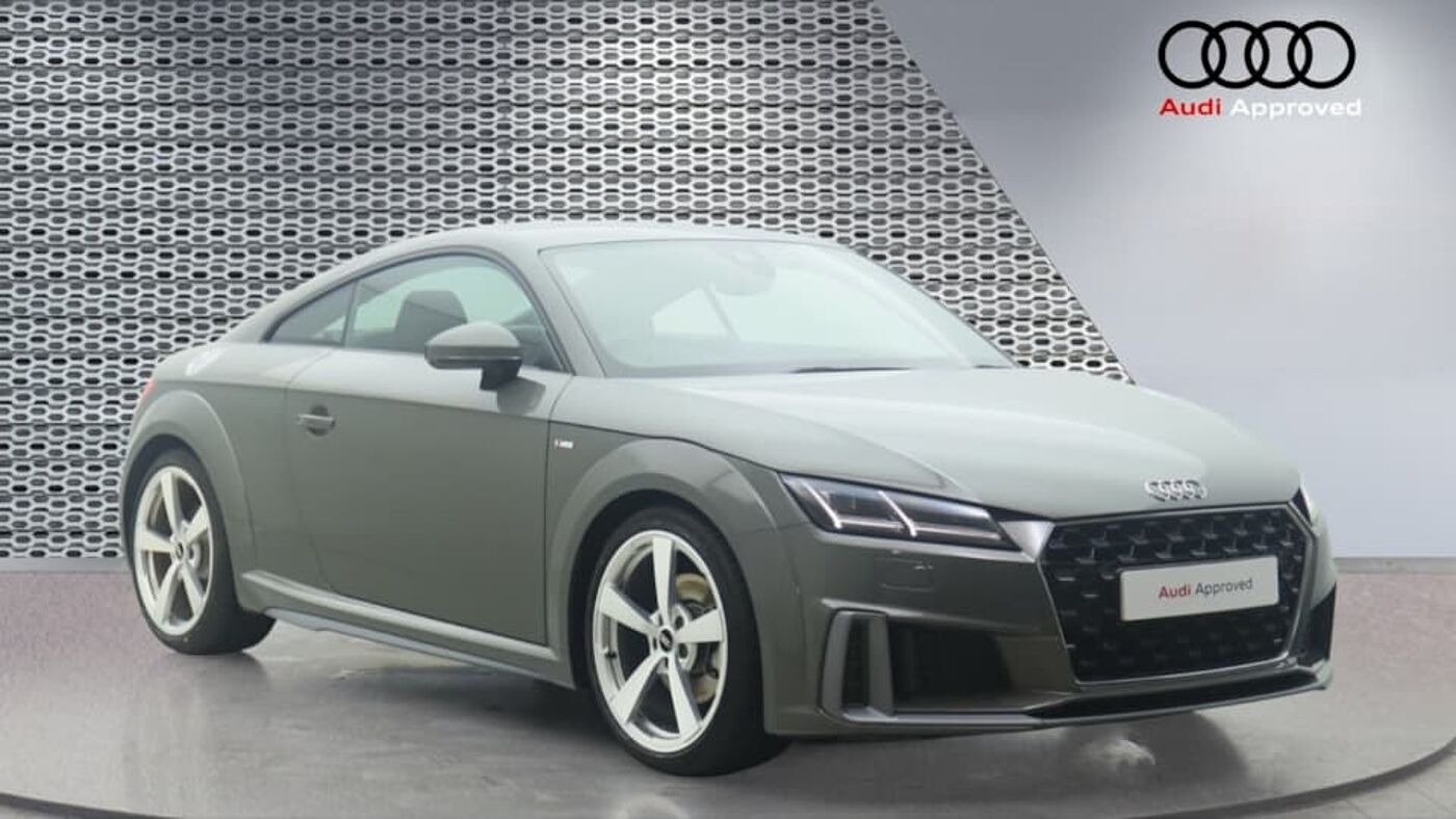 Main listing image - Audi TT