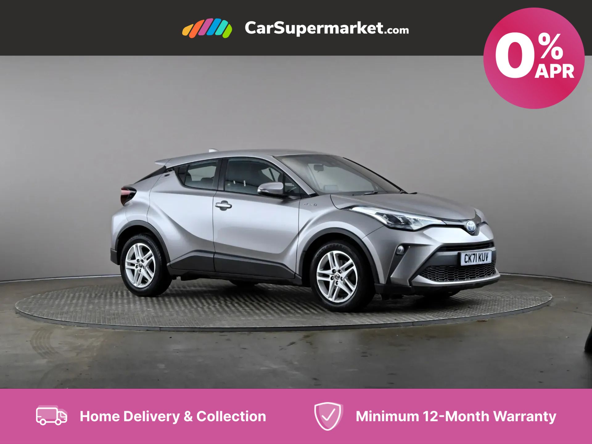 Main listing image - Toyota C-HR