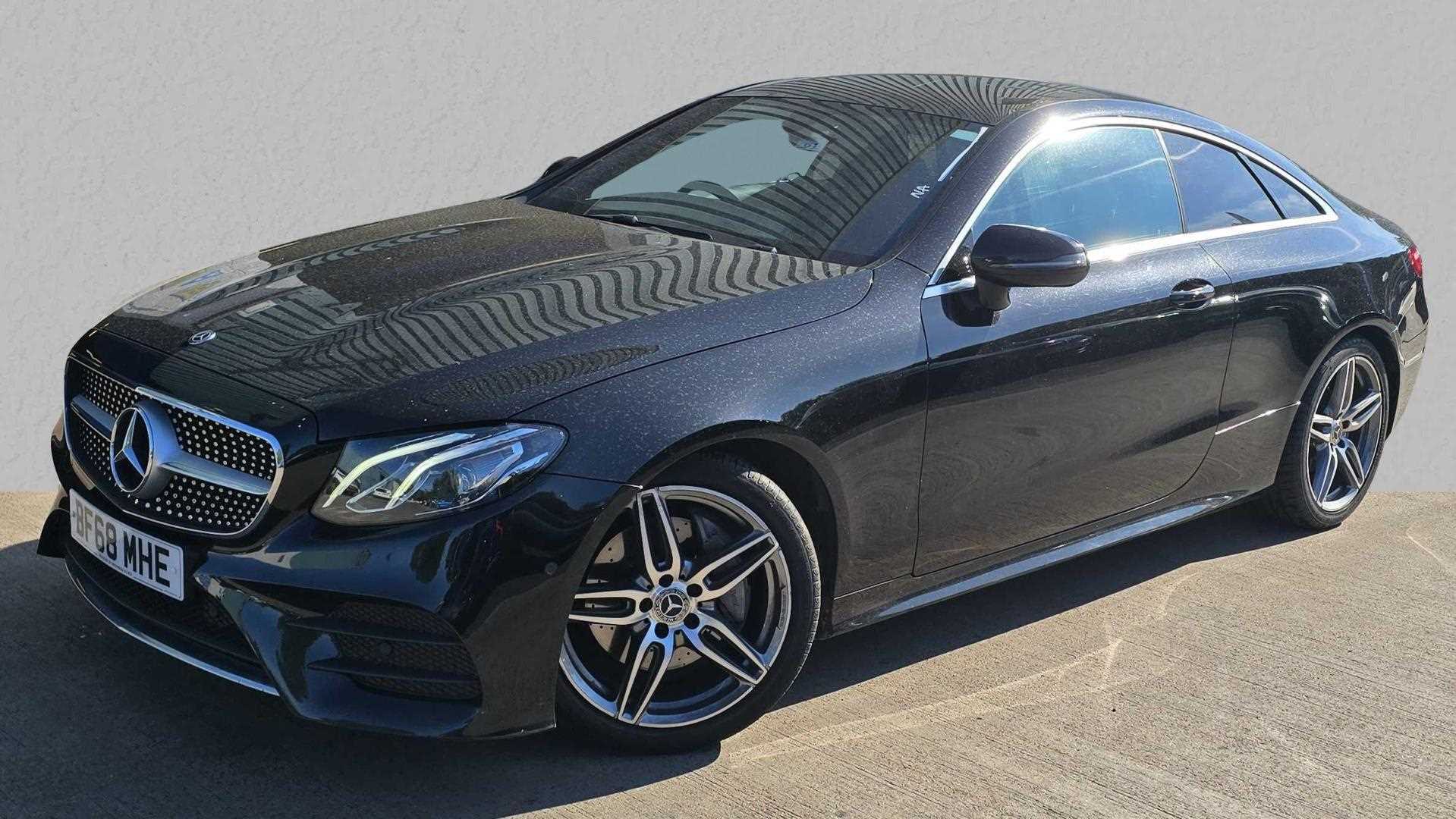 Main listing image - Mercedes-Benz E-Class Coupe