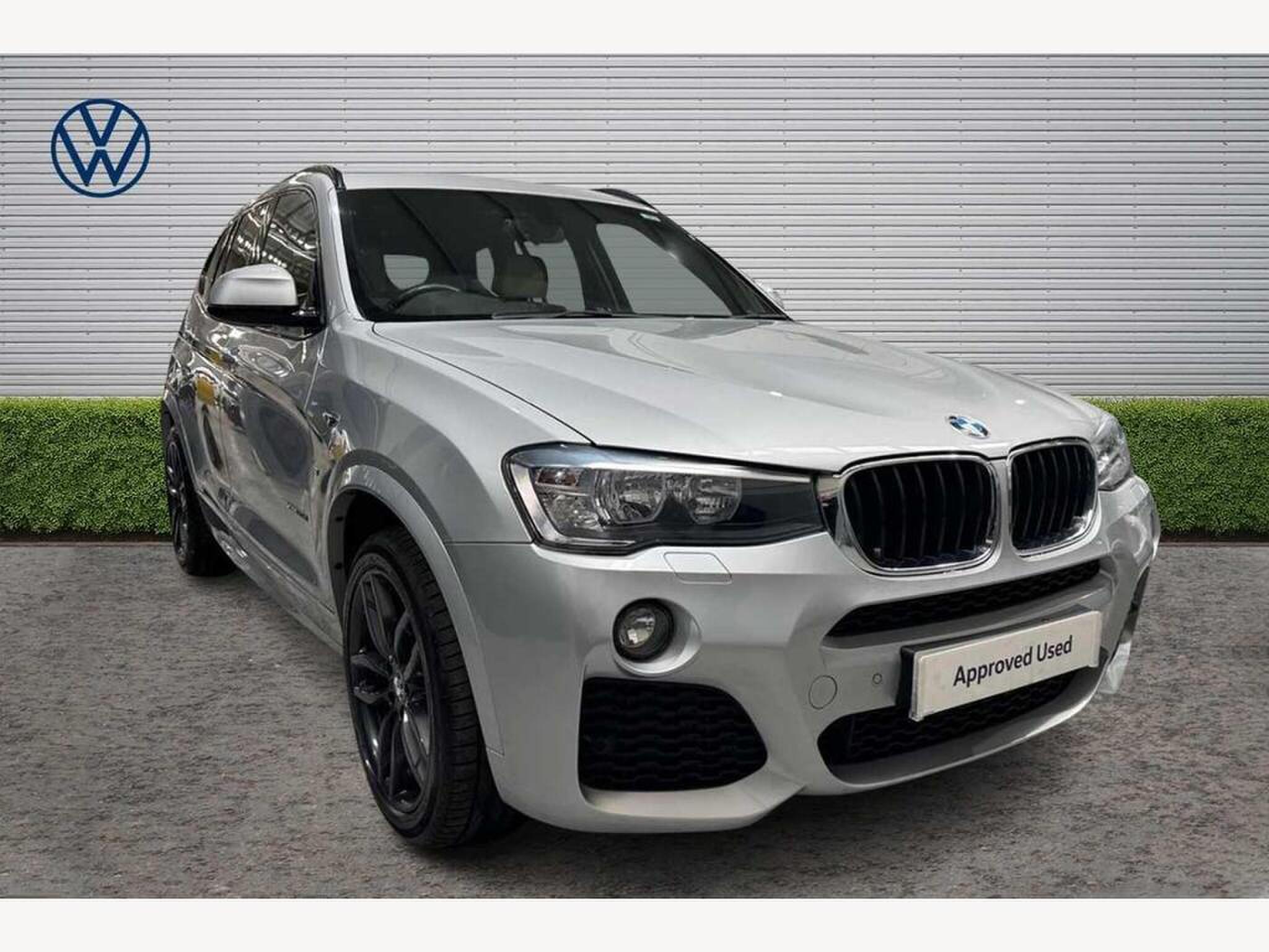 Main listing image - BMW X3
