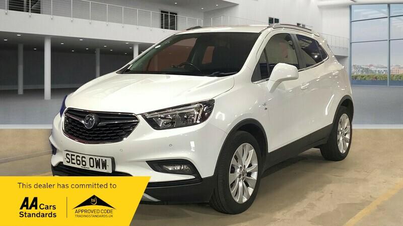 Main listing image - Vauxhall Mokka X