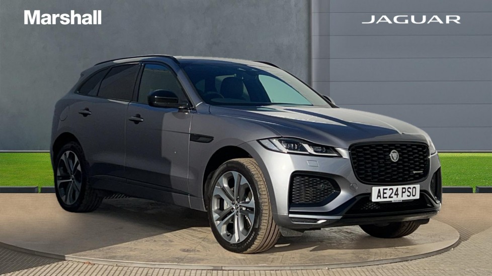 Main listing image - Jaguar F-Pace