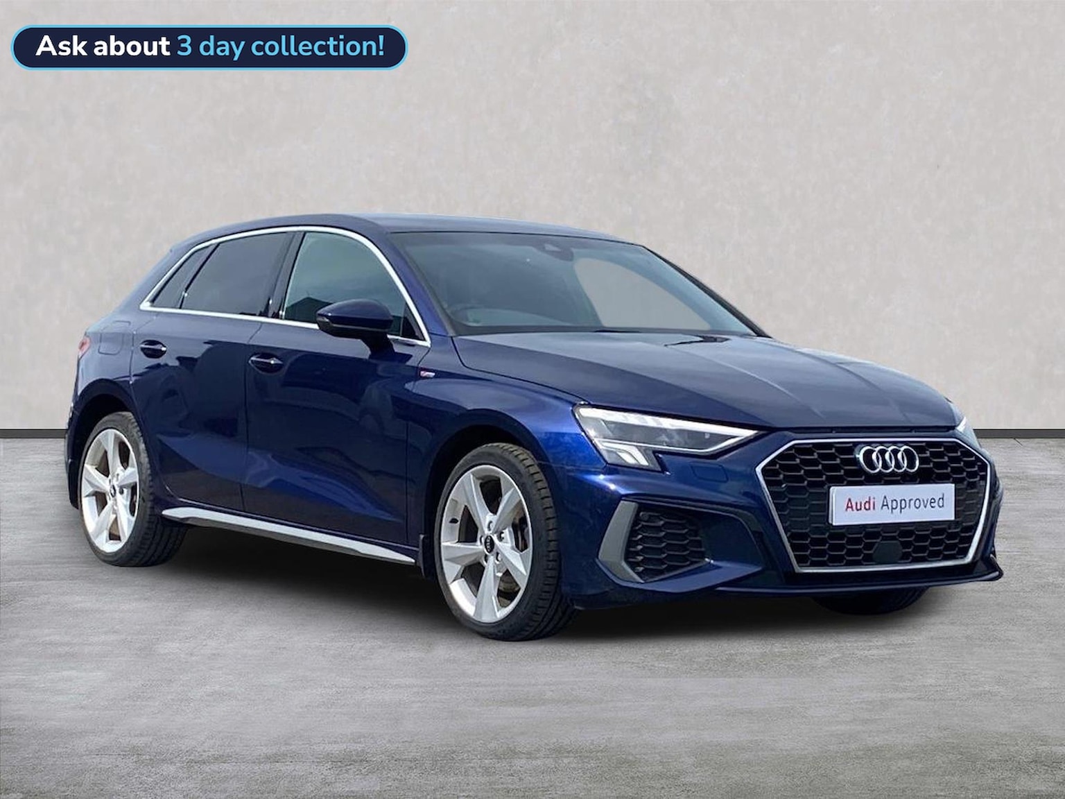 Main listing image - Audi A3