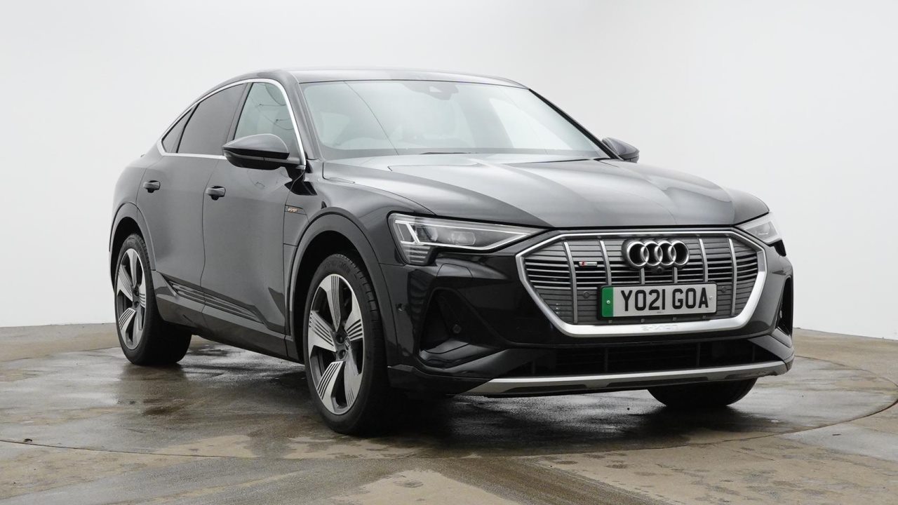 Main listing image - Audi e-tron Sportback