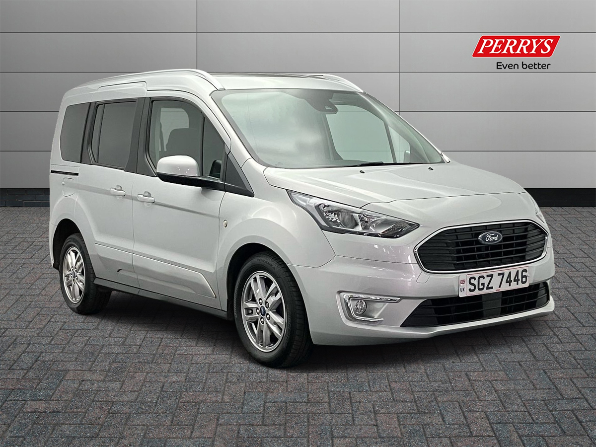 Main listing image - Ford Tourneo Connect