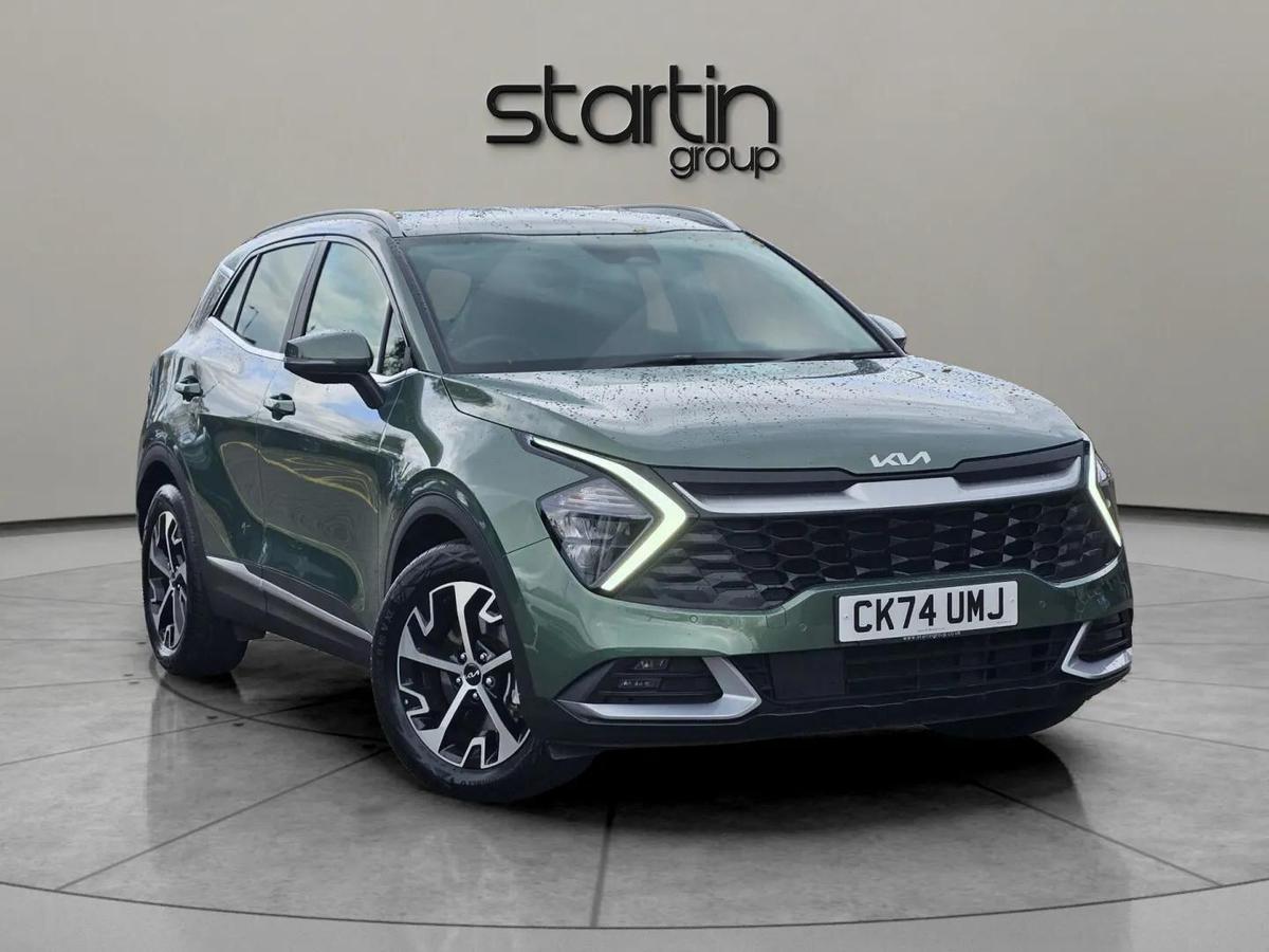 Main listing image - Kia Sportage