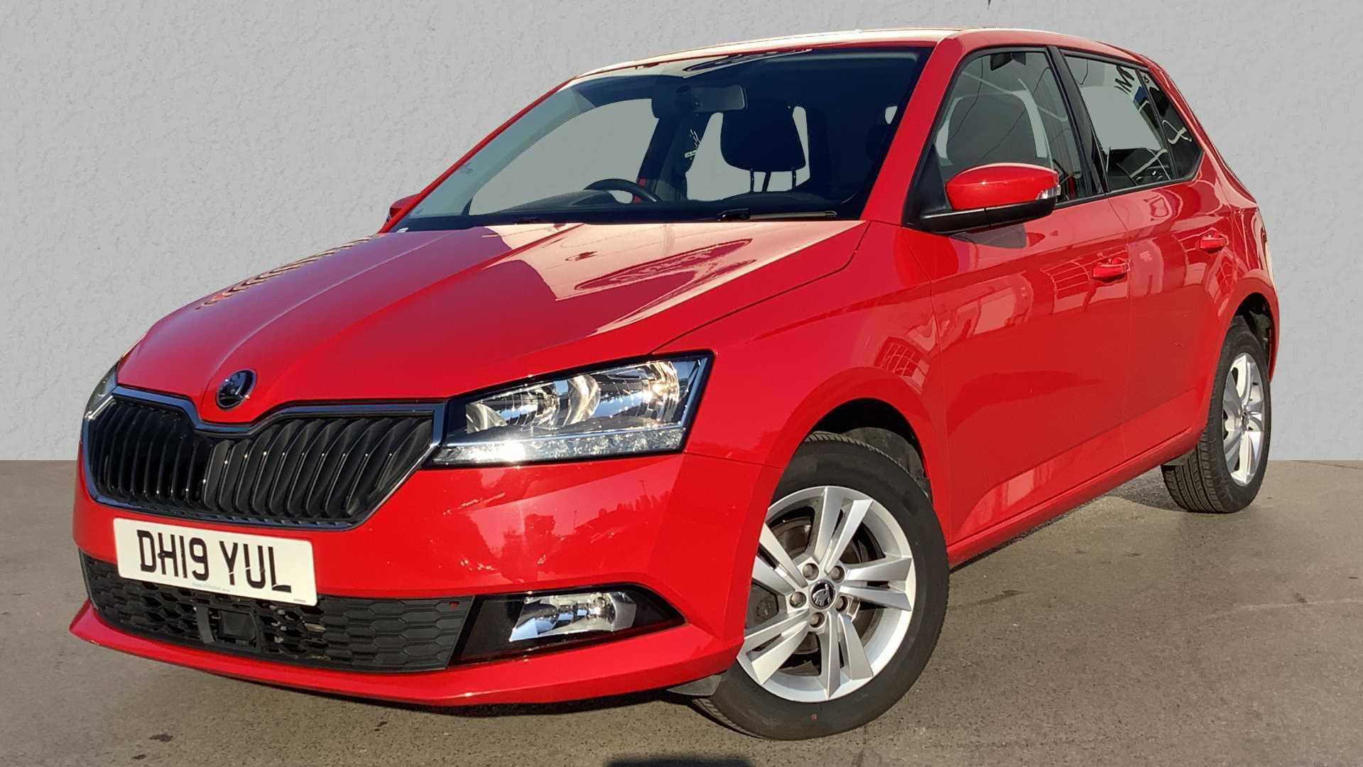 Main listing image - Skoda Fabia