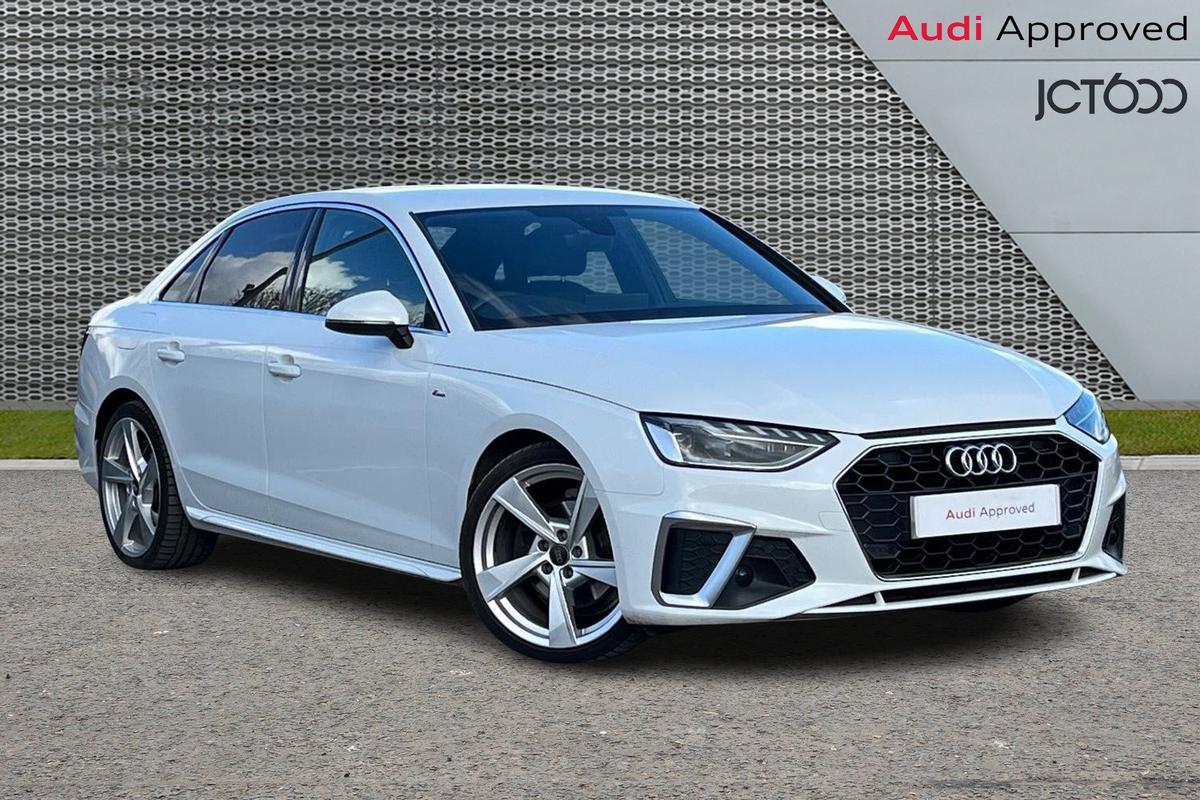 Main listing image - Audi A4