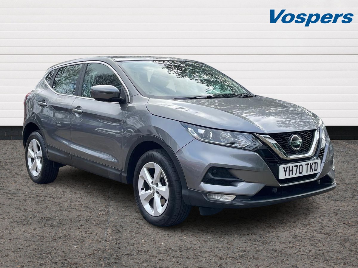 Main listing image - Nissan Qashqai