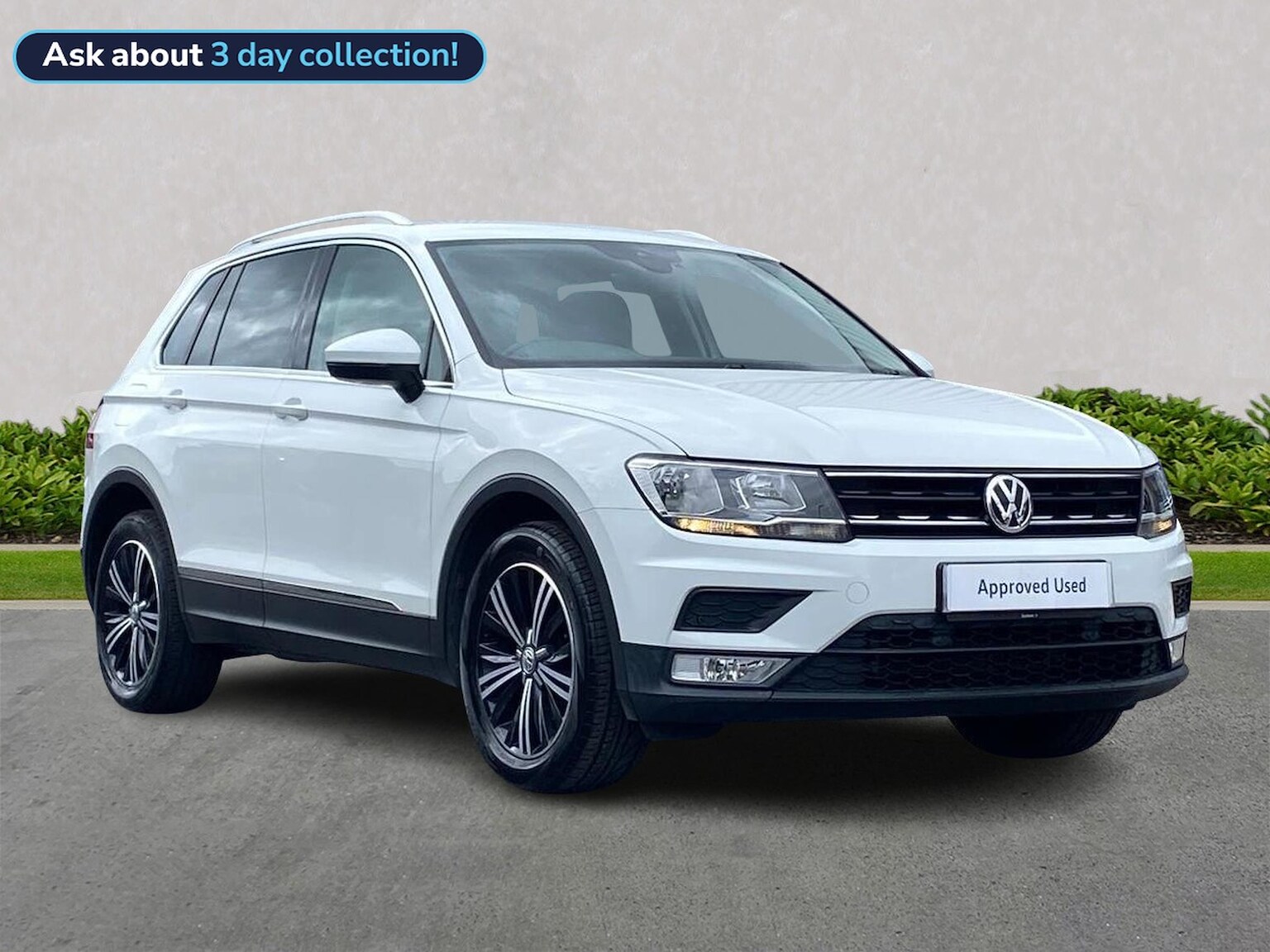 Main listing image - Volkswagen Tiguan