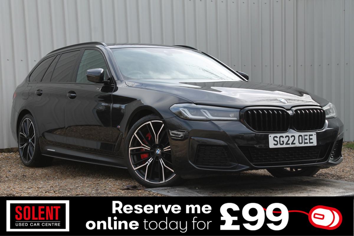 Main listing image - BMW 5 Series Touring