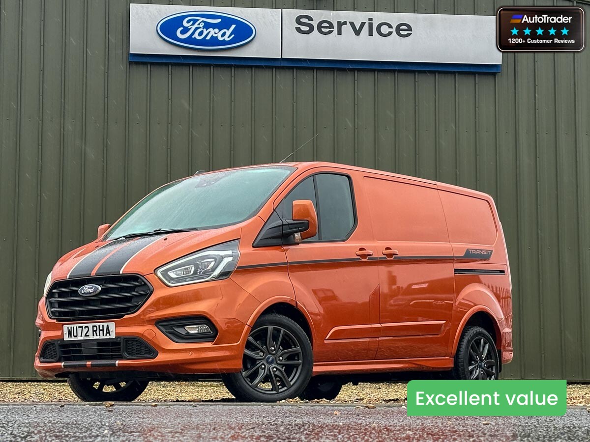 Main listing image - Ford Transit Custom