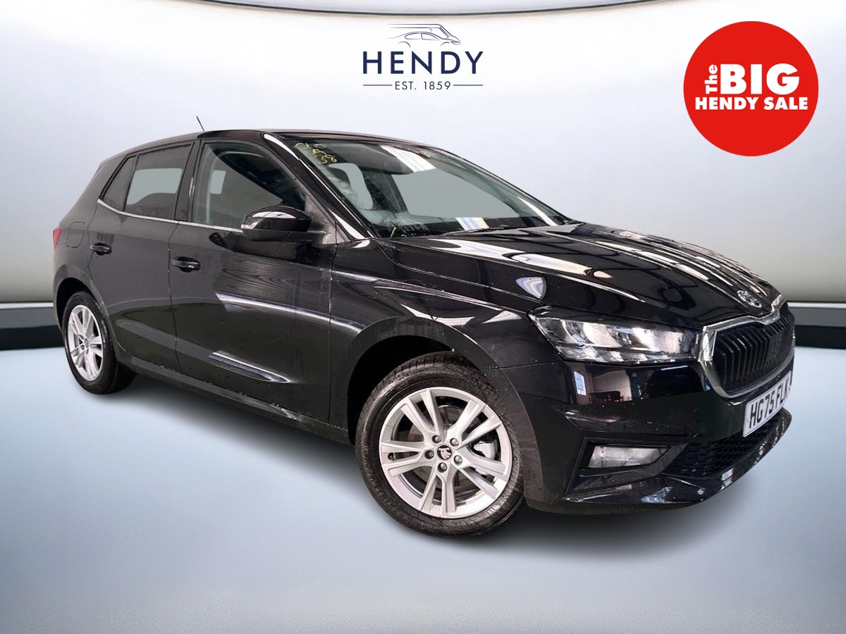 Main listing image - Skoda Fabia