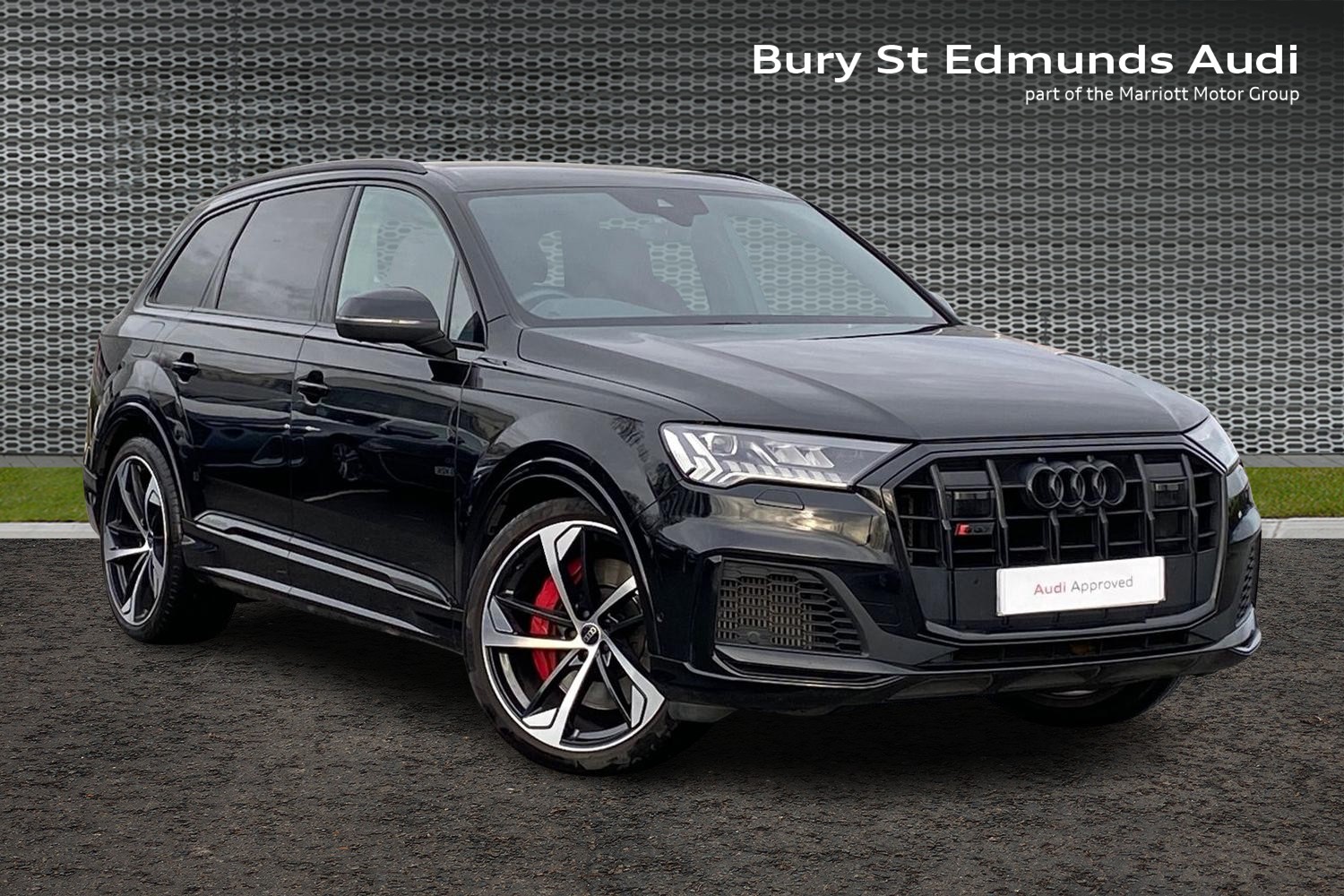 Main listing image - Audi SQ7