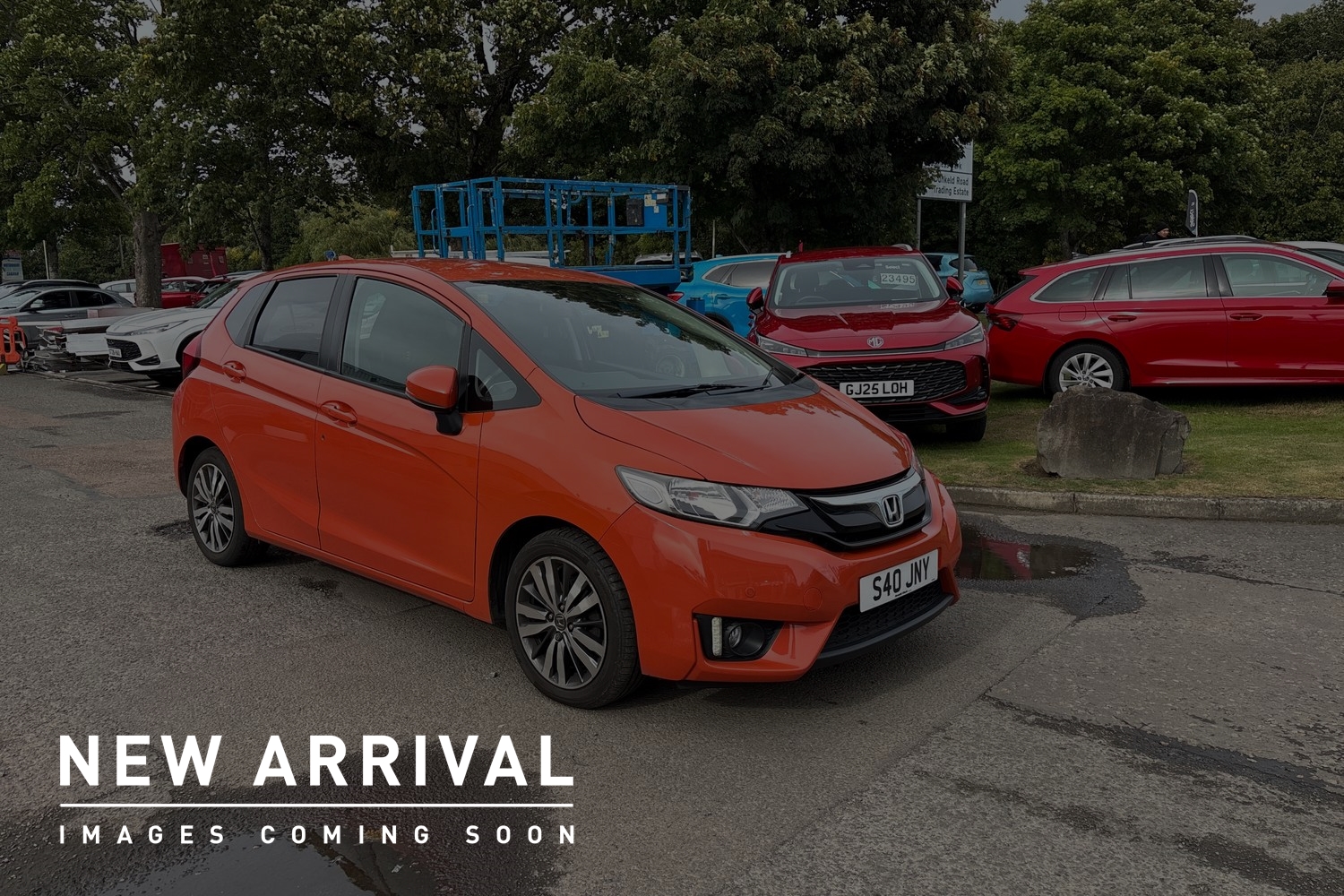 Main listing image - Honda Jazz